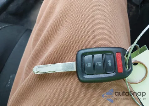 2017 Honda Civic Lx из США, поврежденный, VIN 19XFC2F54HE000764